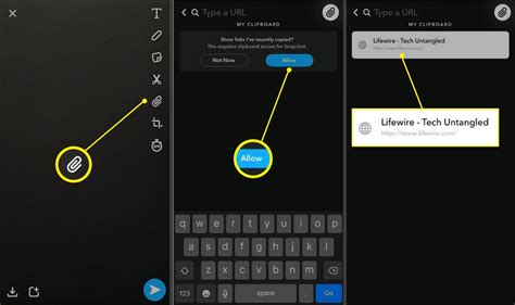 pastelink snapchat|How to Attach a Link to a Snap – Snapchat Support.
